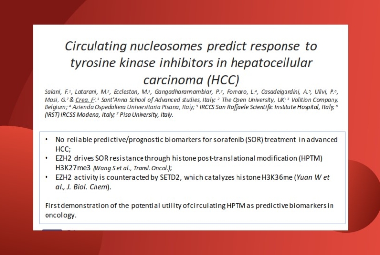 Circulating Nucleosomes Predict Response To Tyrosine Kinase Inhibitors ...