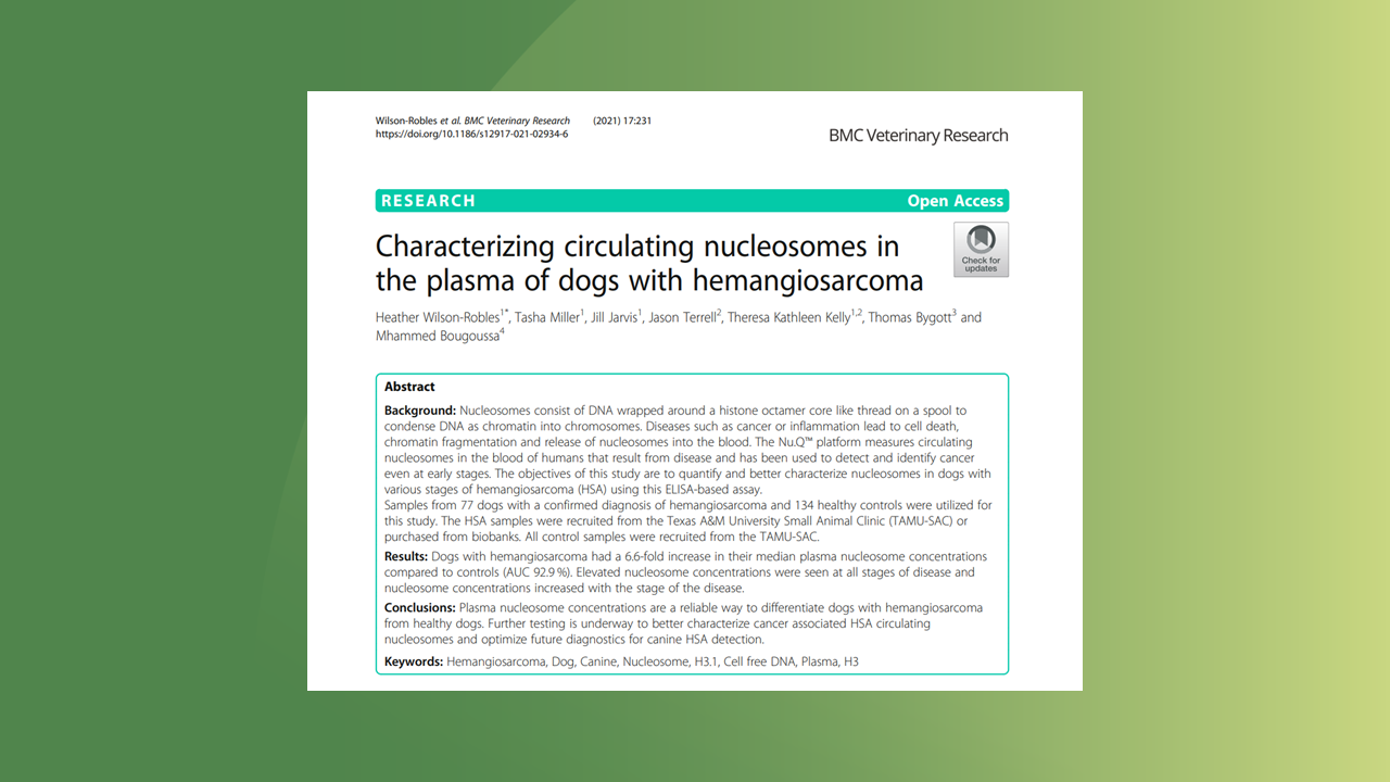 vet template for publications