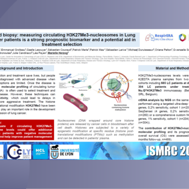 Liquid biopsy measuring circulating