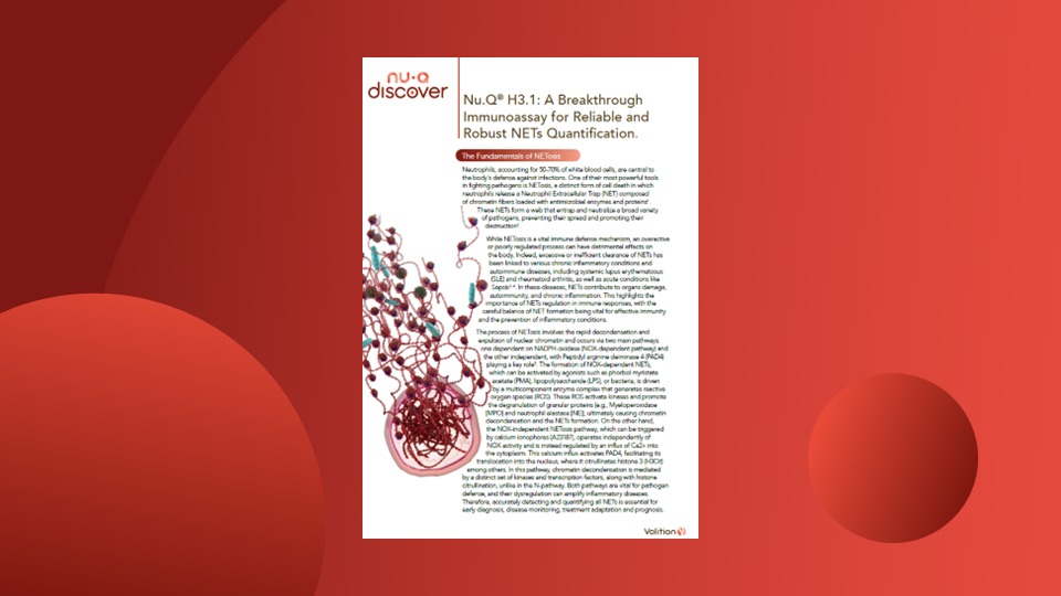 A Breakthrough Immunoassay